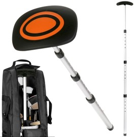 Flantor Travel Golf Bag Support Rod, Golf Travel Bag Support Rod Aluminum Alloy Rod Golf Support Stick, Adjustable Golf Travel Bag Support Pole