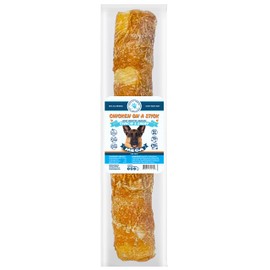 Texas Pet Company Chicken On A Stick Crunchy & Chewy Chicken Jerky Wrapped Rawhides for Large Dogs, Made in The USA 2-in-1 Dog Treats for Large Dogs, Mega Size 1 Ct