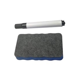 Dry Erase Music Grand Staff Laminated Poster, 61" Inches Large Jumbo Size for Classroom Lessons, Includes Pen & Eraser