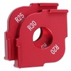 Aluminum Alloy Radius Jig Router Templates Radius Quick-Jig Router Bit