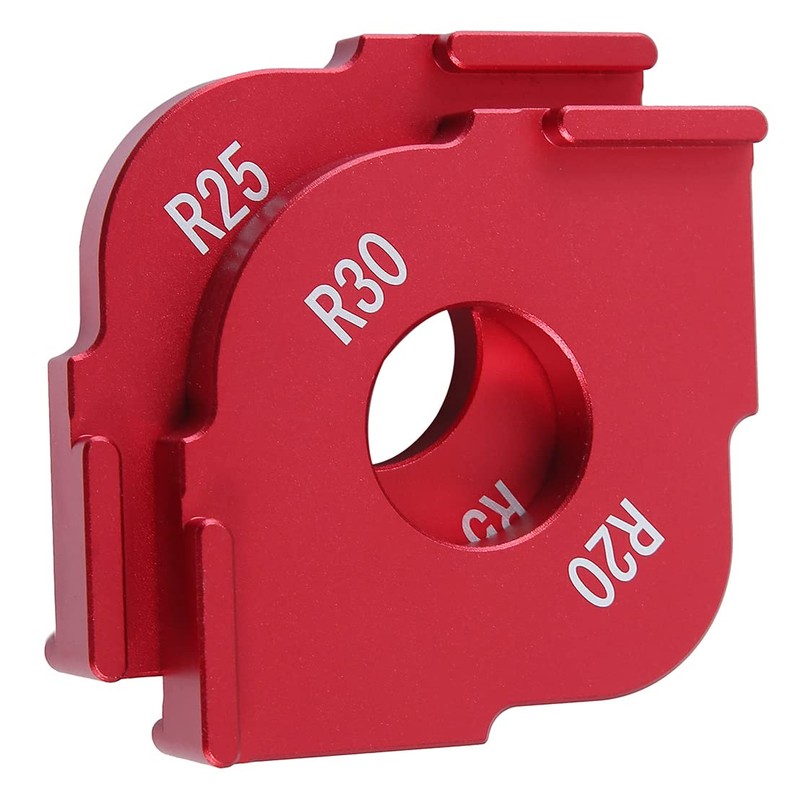 Aluminum Alloy Radius Jig Router Templates Radius Quick-Jig Router Bit