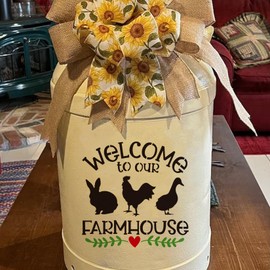 15 Pieces Farmhouse Stencils Reusable Farm Animal Stencils Template Chicken Cow Pig Horse Stencils for Painting on Wood Furniture Fabric Wall Fabric DIY Crafts (Farm Animal)