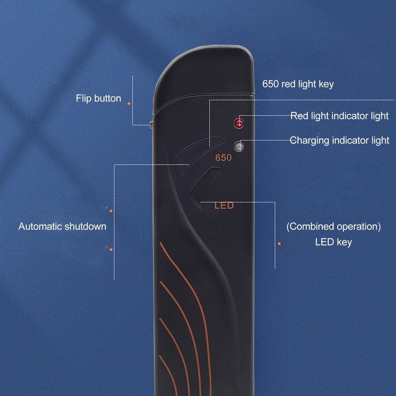 5KM Fiber Optic Visual Fault Locator High Accuracy Portable VFL