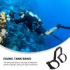 Yardwe Diving Tank Retainer Band Wear-Resistant Polyester Strap for Scuba