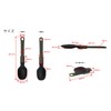 Takagi KANUCHI OUTDOOR x Awada Outdoor Folding Spoon, Easy to