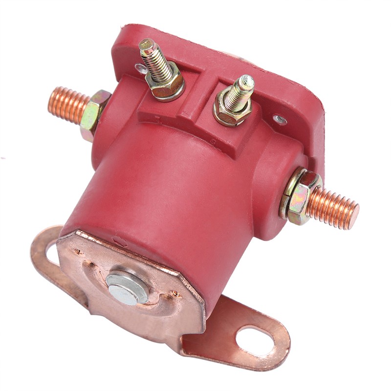 12V 4-Terminal Car Refit Heavy Duty Starter Solenoid Relay Switch
