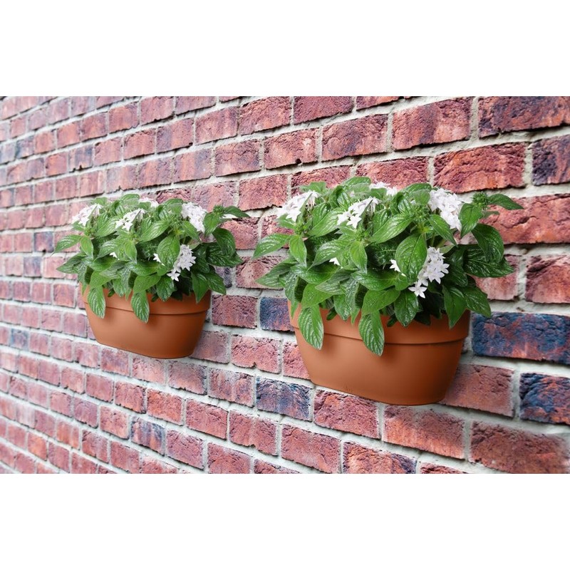 elho Vibia Campana Wall Basket 35 - Planter for Balcony