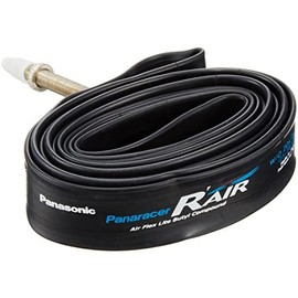 Panaracer TW2087-81F60RA Lightweight Tube W/O 0.8 x 0.3 - 1-1/8, Presta Type, 2.4 in (60 mm) Valve, Made in Japan