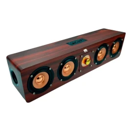 Maíz Bocina Bluetooth Tipo Barra Potente Sonido Diseño Vintage