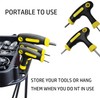 YUENTOEN T-Handle Allen Wrench Set, 2.5/3/4/5/6mm Bike Allen Hex Key