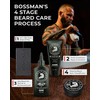 Bossman Bossman Beard Oil Jelly and Relaxing Beard Balm Combo-