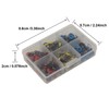 OKVGO 60pcs Fishing Tackle Running Ledger Slider Beads Snap Links