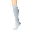 EEWEN 6 Pairs Running Socks Knee Socks for Women Support