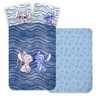 Brandmac Stitch & Angel Duvet Cover 100 x 135 cm + Pillowcase 40 x 60 cm Reversible