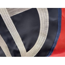 3x5 AIRBORNE 82nd Flag Nylon Embroidered Double Sided (Red Blue)