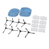 Robotic Vacuum Cleaner Accessories Kit Mop Cloth Side Brush Filter