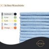 Devior Set of 10 Microfibre Cloths 40 x 40 cm,