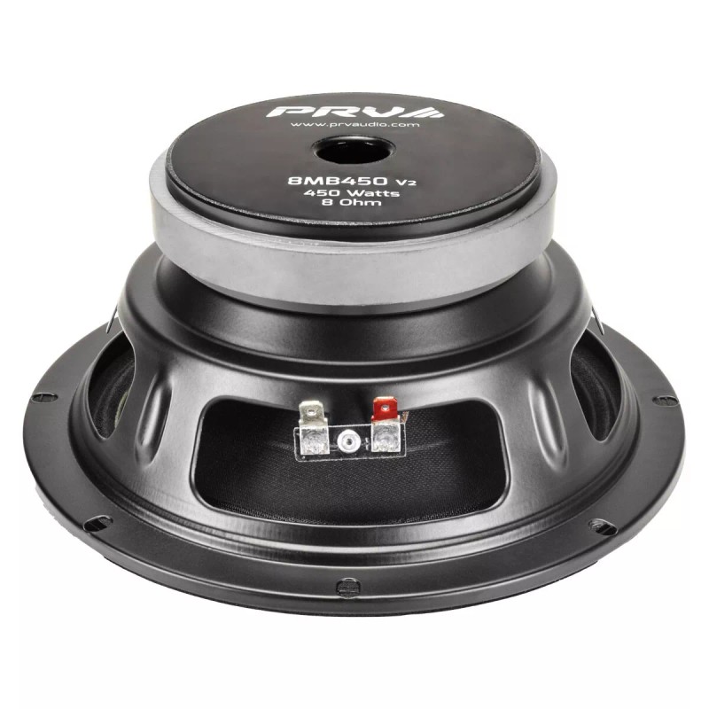 PRV Audio 4x PRV Audio 8MB450 Midbass Car Audio 8"