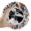 Unbranded 10pcs Gothic Plague Raven Stickers- Scrapbooking/C