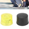 Set of 2 Rubber Mallet Replacement Heads, Impact Head Hammer