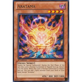 YU-GI-OH! - Aratama (SHSP-EN035) - Shadow Specters - Unlimited Edition - Rare