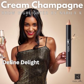 Nabila K Champagne Highlighting Duo