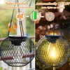 Garden Lanterns,Solar Lanterns for Outside Suspending | Ambient Lighting Waterproof