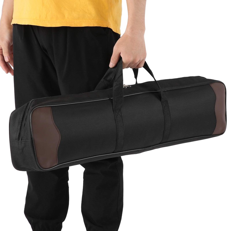DAGT Archery Tote Bag, Adjustable Canvas Bow Carrier Portable for