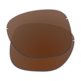 Predrox Brown Tailhook Lenses Replacement for Oakley Sunglass OO4087 Polarized
