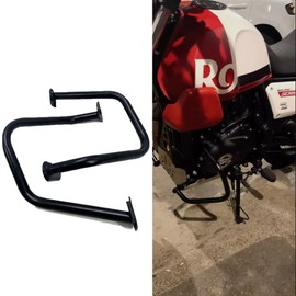 Engine Guard Crash Bar Compatible with Ro&yal Enfield Himalayan 411 2021 Ro&yal Enfield Himalayan 400 2018-2020 Motorcycle Engine Highway Bumper Protector