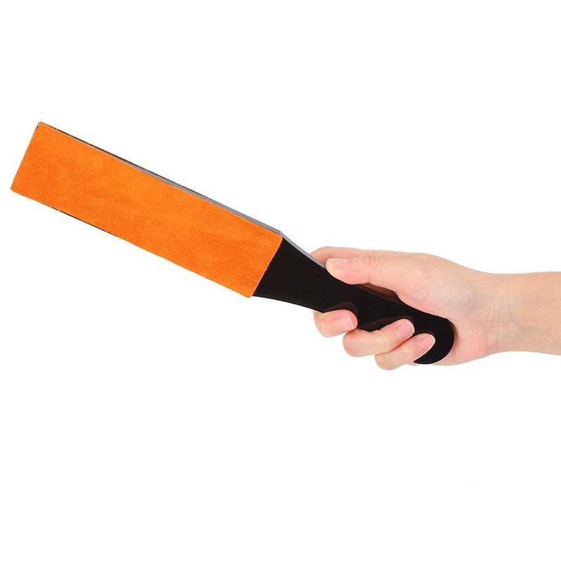 Razor Strop Belt, Manual Shaver Sharpening Board Double Size PU