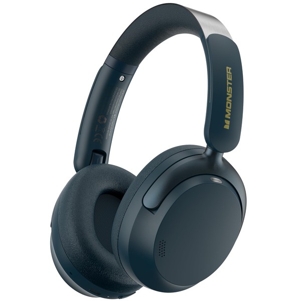 Monster Persona 3rd ANC Headphones, Bluetooth 5.4 Active Noise Canceling