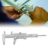 Stainless Steel Mini Vernier Caliper Range 0-50mm Dual Scale 4