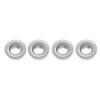10 Pcs Lathe Insert Carbide CNC Milling Insert Coated Indexable
