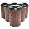 Gun Safe Dehumidifier, Moisture Absorbers, TOAAOT 200g Silica Gel Canister