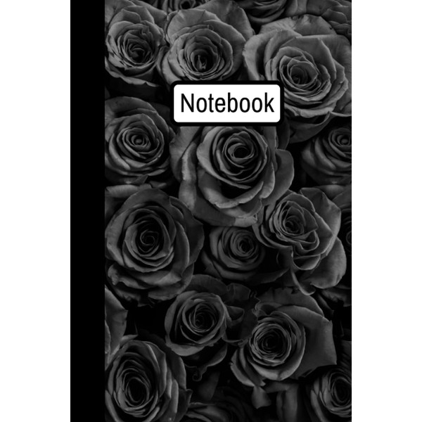 Notebook | Lined Paperback Journal | 6 x 9 Inches