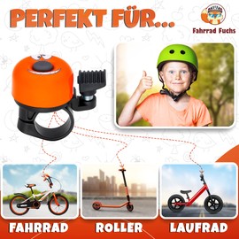 Bicycle Bell Kids - Crazy - Funny Bicycle Bell Girls Bicycle Bell Kids Bicycle Bell Kids Bicycle Bell Kids and Balance Bike - Rings Loud, Easy Assembly