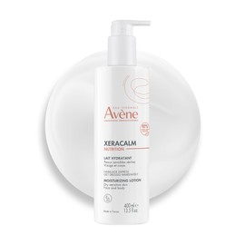 AVENE, Xeracalm Nutrition leche hidratante para rostro y cuerpo, piel seca y sensible, fórmula ligera, 400ml                                          