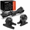 A-Premium 3PCS Engine Motor Mount and Transmission Mount Set Compatible