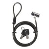 Sendt 10 Foot Black Notebook/Laptop Keyed Lock Security Cable Extra Long!