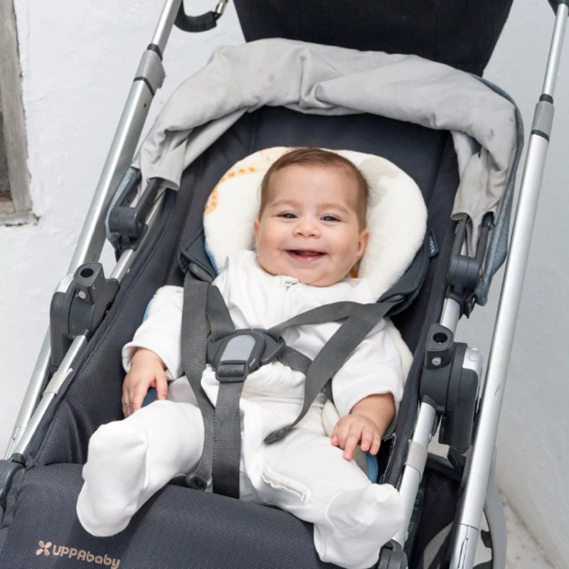 Chiqui Mundo Cojin Para Carriola O Silla De Bebé Confortable