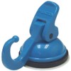 SD Japan SPACEMAGIC Super Strong Suction Cup Hook, S Blue