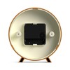 Jones Clocks® Venus desk clock | Modern round design |