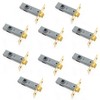 Sterling TML130BP Internal 3" / 75mm Brass Tubular Mortice Latch,
