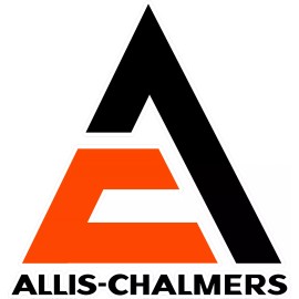 Allis Chalmers sticker decal 24" tall tractor stickers tractor decals