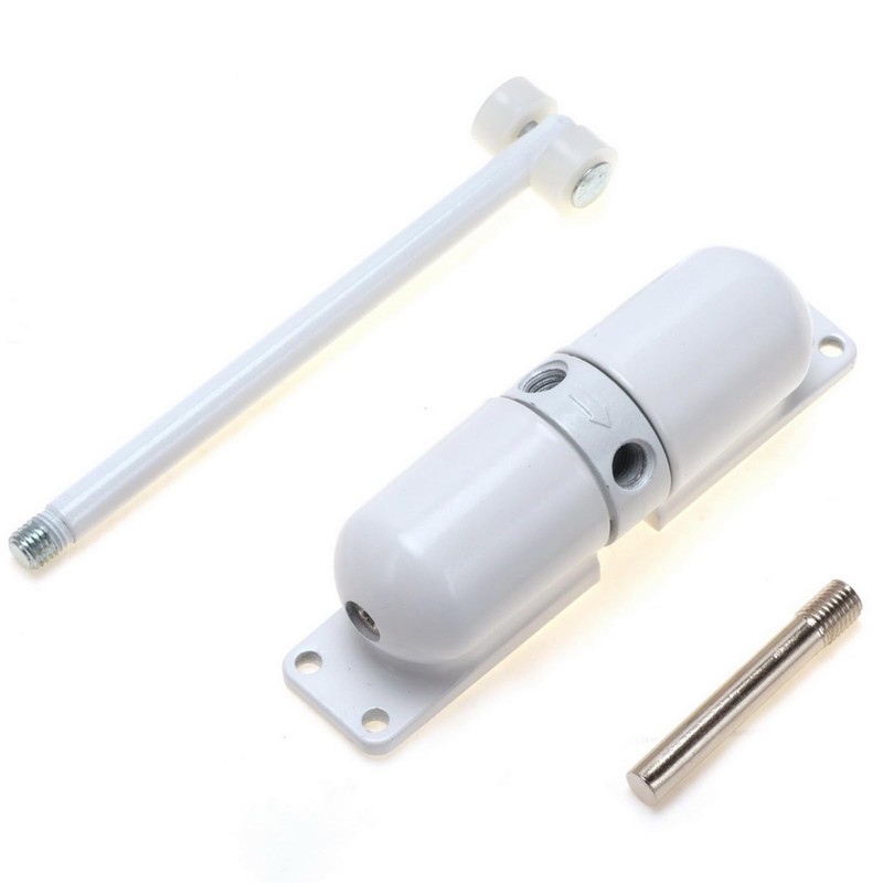 Biendo Spring Door Closer White Automatic Sensor Door Automatically Close