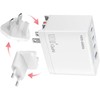 120w USB C Charger 4 in 1 GAN³ Charger Plug