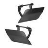 1 Pair Left Right Bumper Headlight Washer Nozzle Cover Bumper