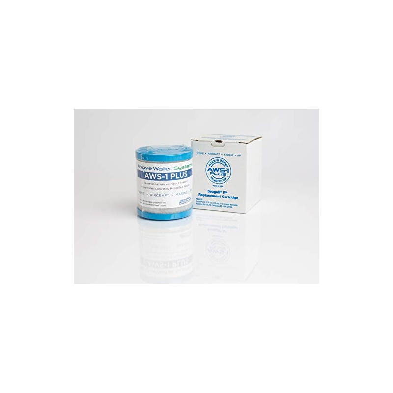 AWS-1 Plus® Above Water Systems, Inc. Seagull® IV X-1F and