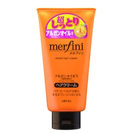 Utena Melfini Hair Cream, Moisturizing, Pleasant Fruity Floral Scent, 5.3 oz (150 g)